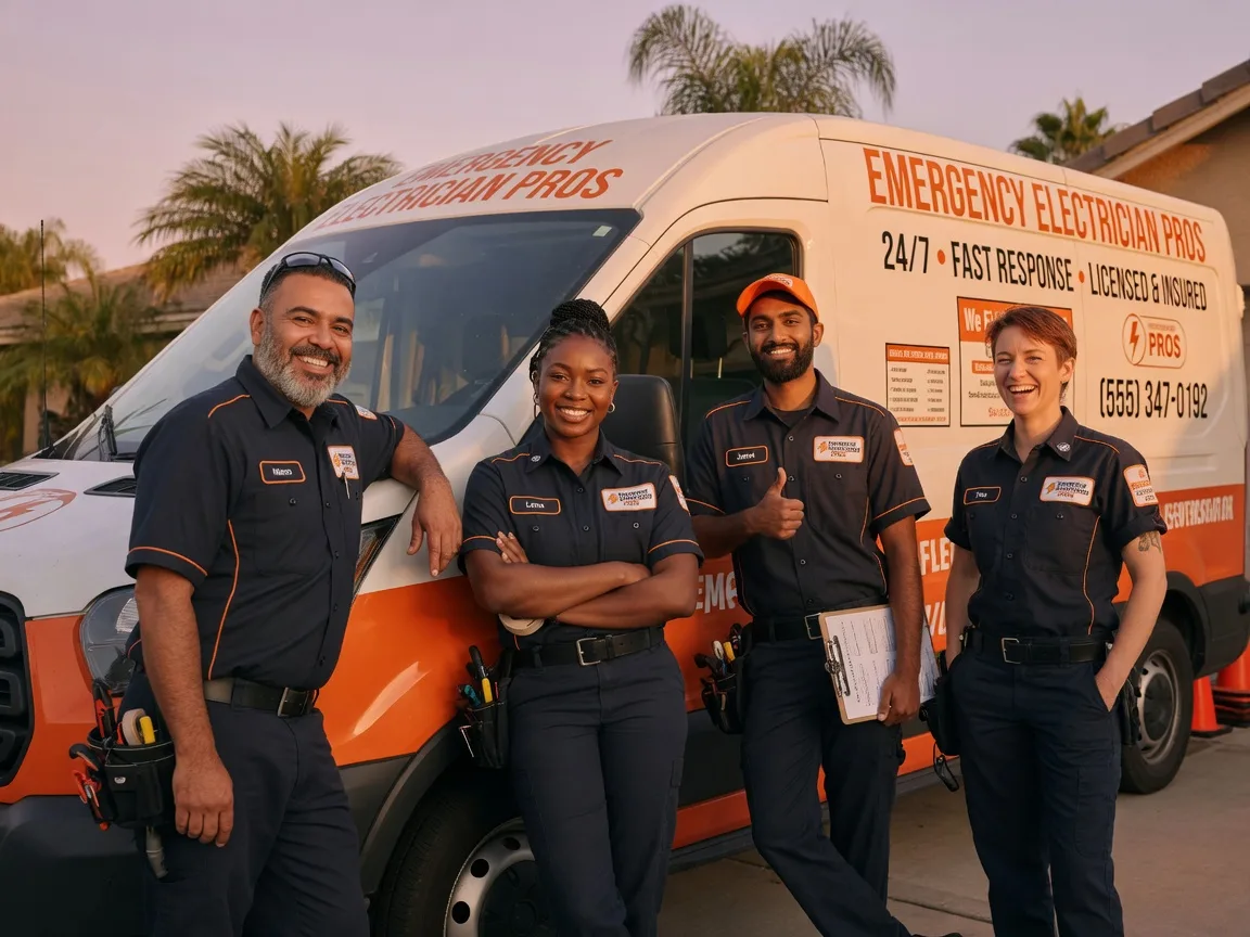 Emergency Electrician company in North Valley, NM